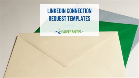 Linkedin Connection Request Templates Career Sherpa