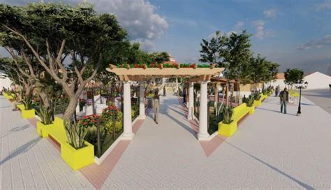 Inicia Remodelaci N Del Parque Central De Masatepe Radio Nicaragua