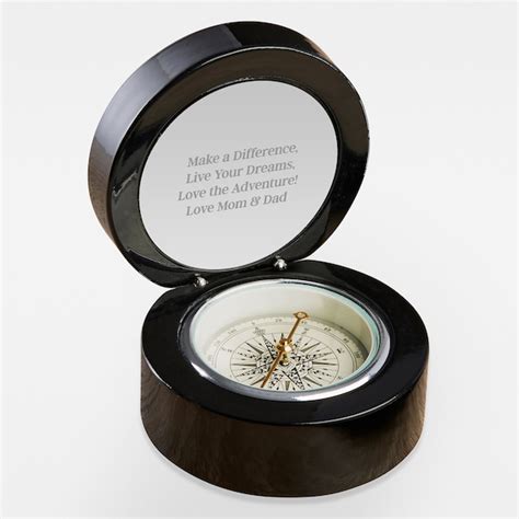 Personalized Compass Etsy