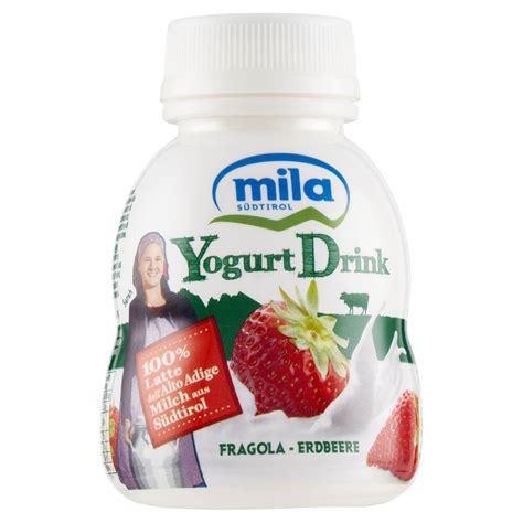 Mila Yogurt Drink Fragola G Nonpesa It Spesa Online