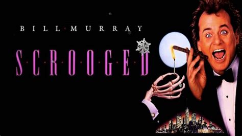 Scrooged Film Bill Murray Christmas Movie Review Youtube