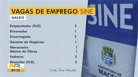 Mais de 40 vagas de emprego são ofertadas em Maceió Alagoas G1