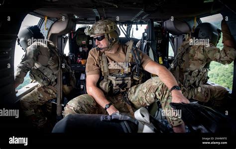 Airmen From The Kentucky Air National Guards 123rd Special Tactics