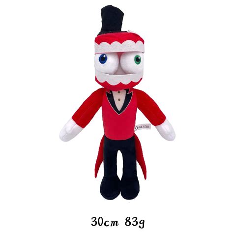 The Amazing Digital Circus Pomni Jax Plush Cartoon Plushie Toys Theater Rabbit Doll Stuffed Toys ...