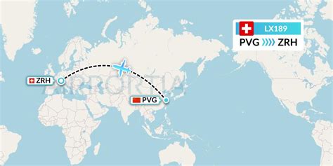 Lx Flight Status Swiss Shanghai To Zurich Swr