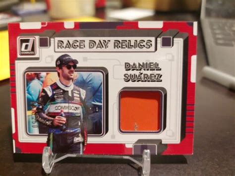 2023 Panini Donruss Racing Race Day Relics RR DS Daniel Suarez 250 EBay