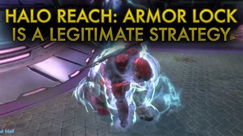 Halo Reach Armor Lock Is A Legitimate Strategy Youtube