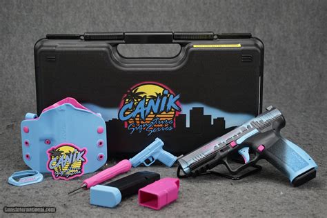 Canik METE SFT Miami Night Signature Series 9mm 4 46 Barrel