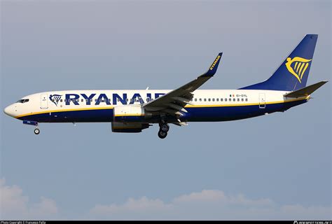 EI DYL Ryanair Boeing 737 8AS WL Photo By Francesco Palla ID 1115381