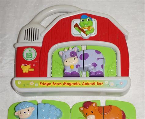 LeapFrog Fridge Farm Animals sounds Magnetic learning toy | #1802113590