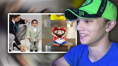 SMG4 Mario Attempts World Records Reaction YouTube