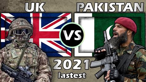 United Kingdom Vs Pakistan Military Power Comparison 2021 Youtube