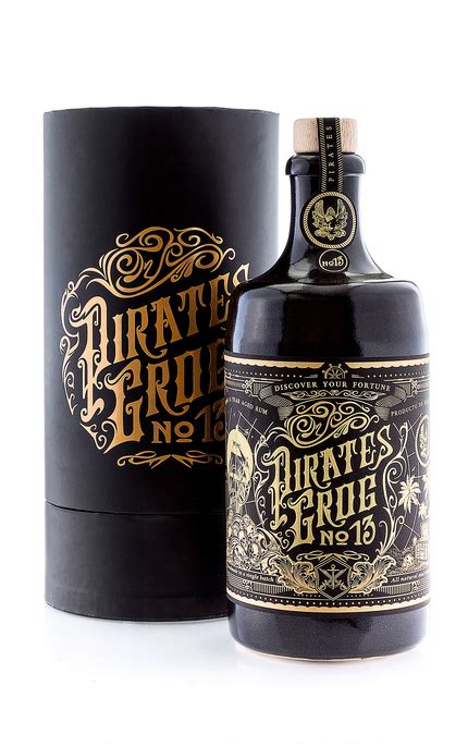 Pirates Grog No13 Rum