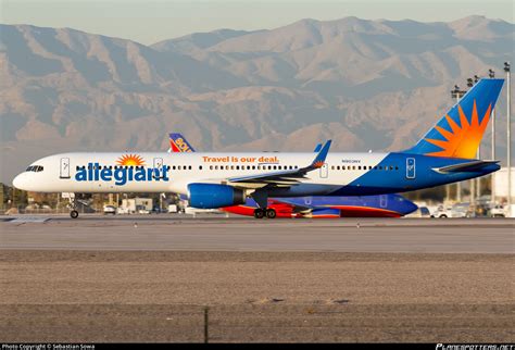 N903nv Allegiant Air Boeing 757 204wl Photo By Sebastian Sowa Id 620765