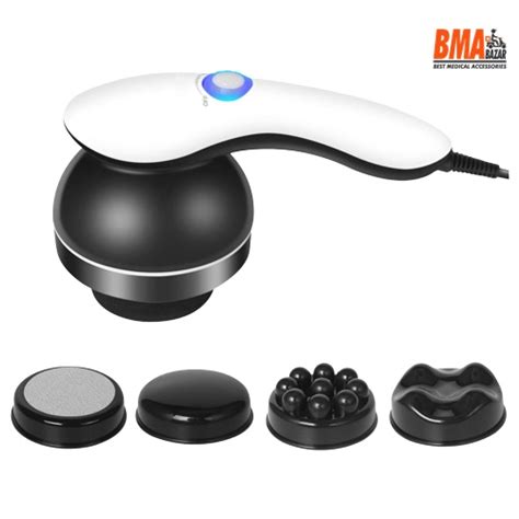 Maxtop Multifunctional 4 Head One Button Body Massager Bma Bazar