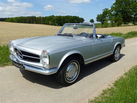 Mercedes Benz Sl The Classic Par Excellence For Sale