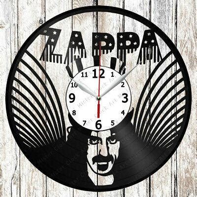 Zappa Music Vinyl Wall Clock Made Of Vinyl Record Original Gift