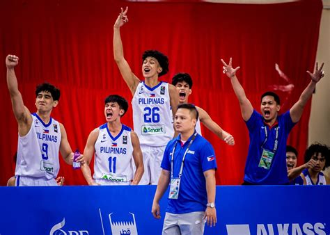 Gilas Pilipinas Youth Beat Kazakhstan By 24 Gilas Pilipinas Basketball