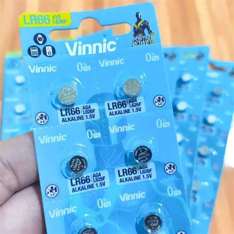 Jual Baterai Jam Tangan Lr Vinic Original Baterai Vinic Tipe