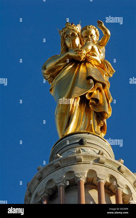 Mary And Baby Jesus Statue