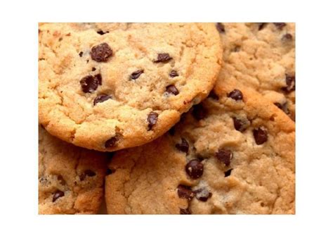 Galletas De Vainilla Con Chispas De Chocolate Con Sal Y Azucar