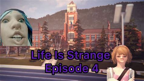 Max And Chloe On A Detective Mission Life Is Strange Epsiode 4