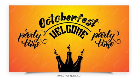 premium vector  party fest banner   event banner design