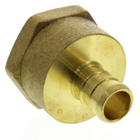 H045075lf Rifeng H045075lf 1 2 Pex X 3 4 Npt Brass Female Adapter Lead Free