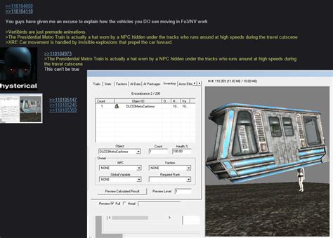 Here's what's really powering Fallout 3's metro train | PC Gamer