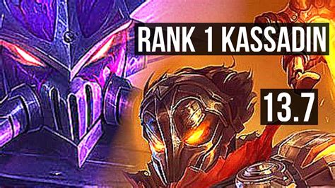 KASSADIN Vs VIKTOR TOP Rank 1 Kassadin 9 3 9 Godlike TR