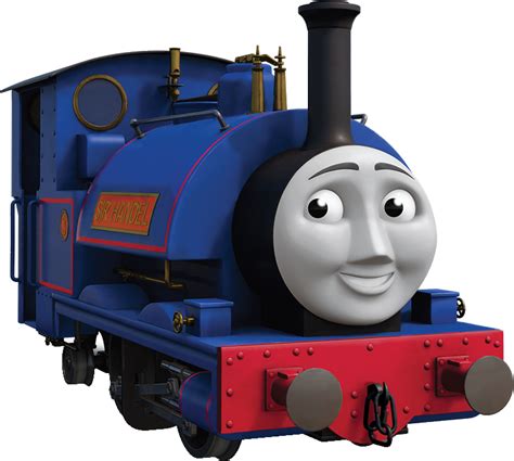 Thomas And Friends Sir Handel By Agustinsepulvedave On Deviantart