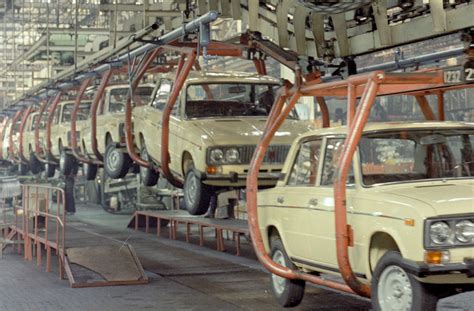 История завода АвтоВАЗ | Каталог-Ваз.ру