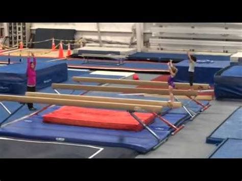 Balance Beam Practice Youtube