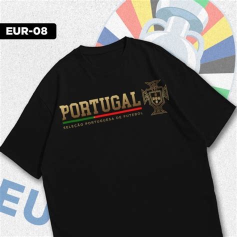 Jual Baju Kaos Jersey Bola Timnas Portugal Home Away Euro