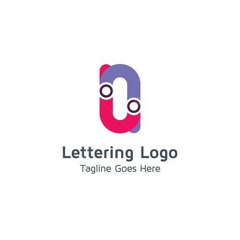 O Letter Logo Vector Art Png Lettering O Vector Symbol Logo Icon