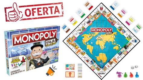 Opiniones Top Nuevo Monopoly Viaja Por El Mundo Por Solo