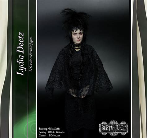 Full Figure Lydia Deetz Complete From Beetlejuice By Sean Dabbs