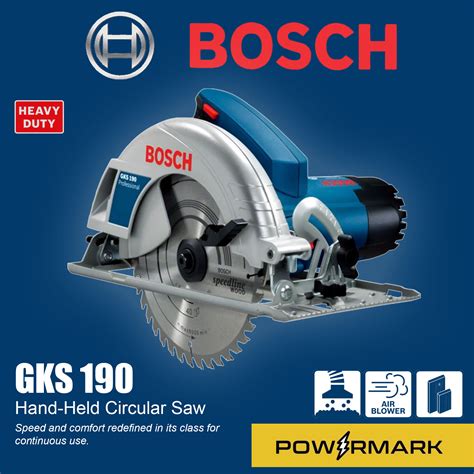 BOSCH GKS 190 Circular Saw POWERMARK BHD Lazada PH