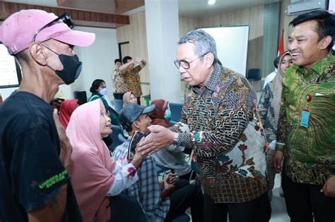 Lewat Program Bedah Rumah Komitmen Pemkot Tangsel Hadirkan Kehidupan