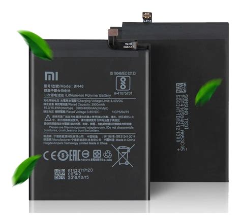 Bateria Bn46 Para Redmi Note 8 Original Película 3d Brinde MercadoLivre