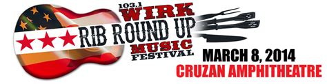 WIRK Rib Roundup Music Festival The Band Perry Easton Corbin Scotty