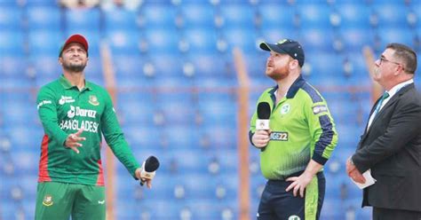 Bangladesh Vs Ireland 2nd T20i 2023 Schedule Dates Venue Squads