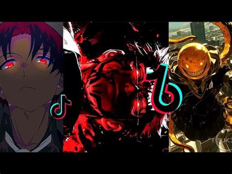 Anime Badass Moments Tik Tok Compilations 47 Anime Edits YouTube