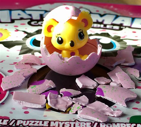 Hatchimals CollEGGtibles mystery puzzle #review