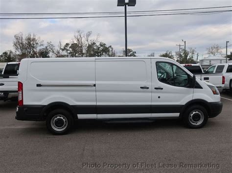 2016 Ford T-350 Transit Extended Cargo Van Extended Cargo Van - Used ...