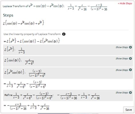 Symbolab Blog Advanced Math Solutions Laplace Calculator Laplace