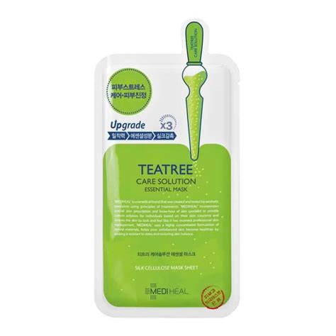 Mediheal TeaTree Care Solution Essential Mask 24 Ml 26 95 Kr