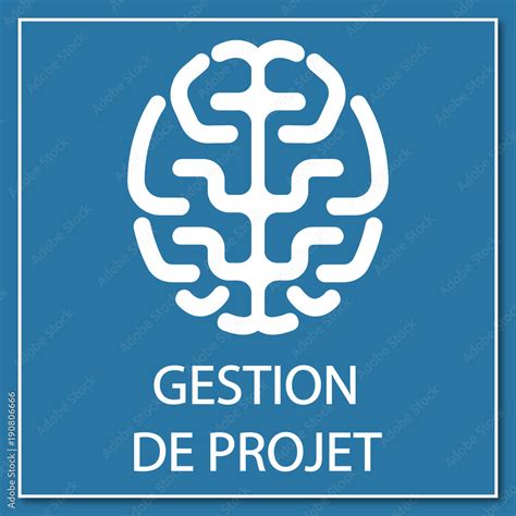 Logo Gestion De Projet Stock Vector Adobe Stock