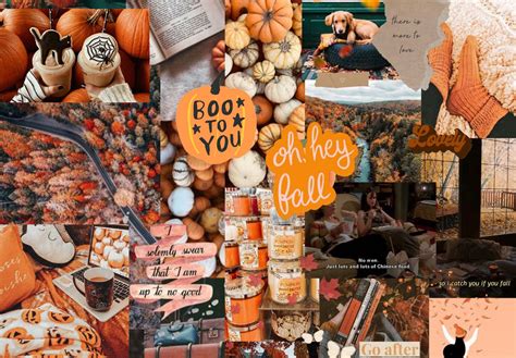 Details More Than 81 Fall Collage Wallpaper Laptop Best In Cdgdbentre