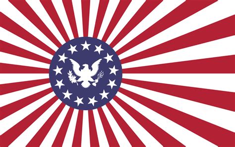 The Best Of Rvexillology — American Rising Sun Flag From Rvexillology Top